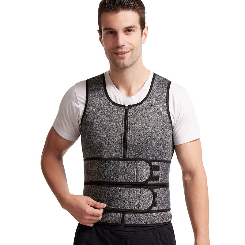 Waist trainer sauna vest size chart