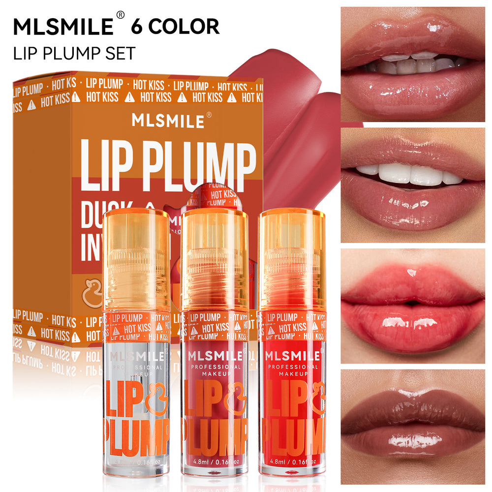 Lip care oil duck lip applicator