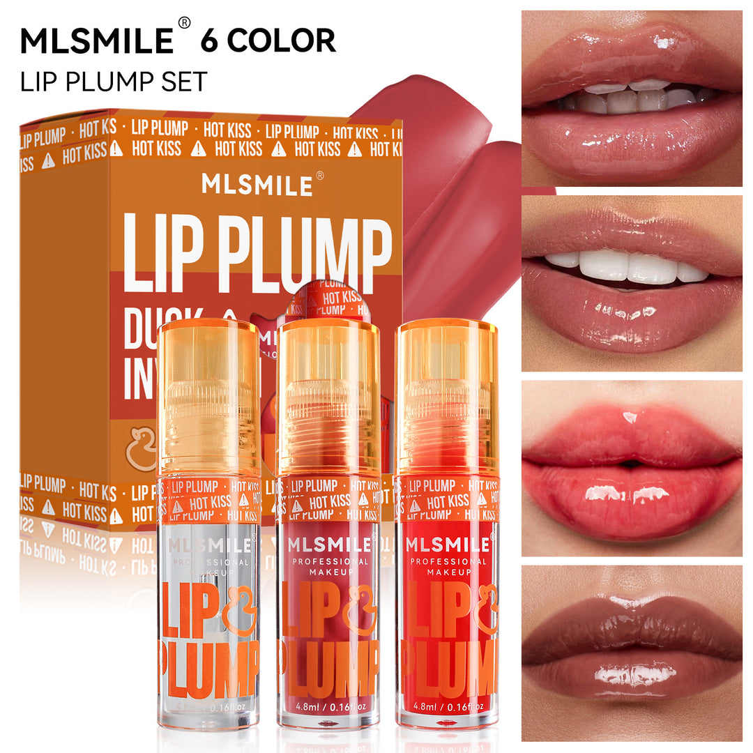 Lip care oil duck lip applicator