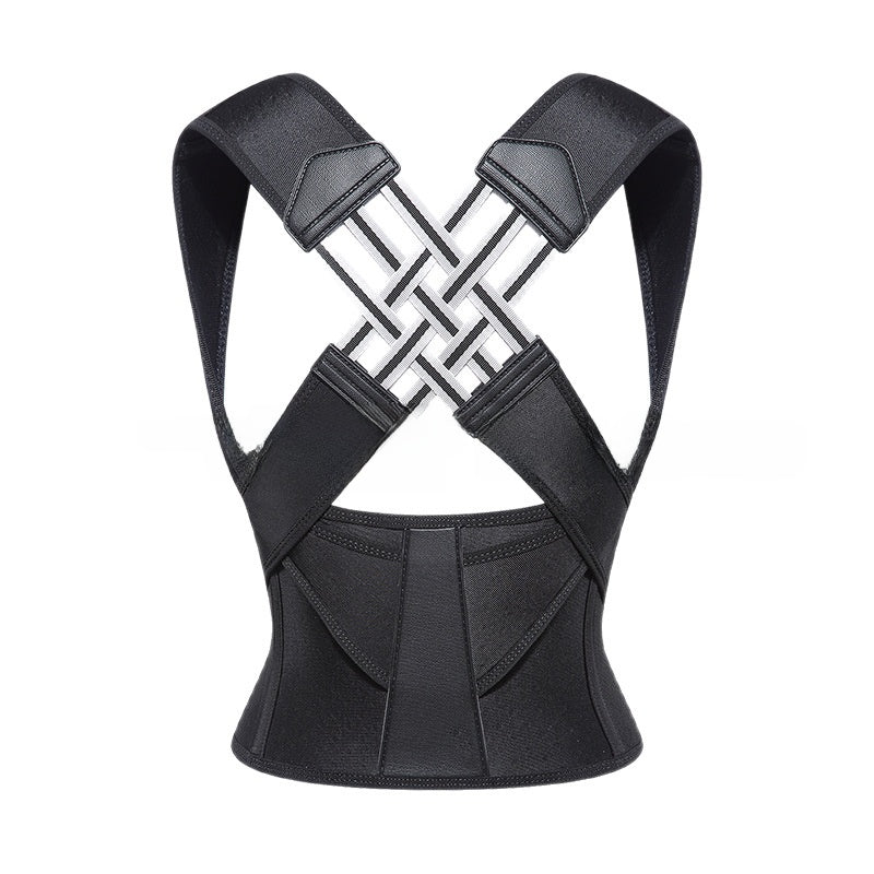 Back support brace unisex design