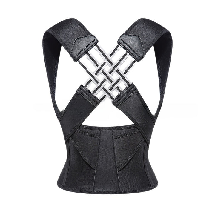Back support brace unisex design