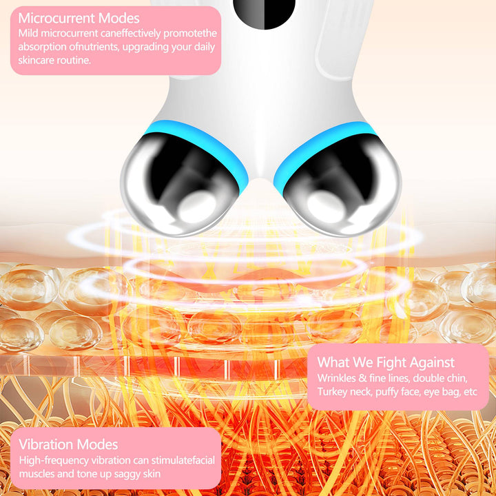 Microcurrent anti-aging device packaging