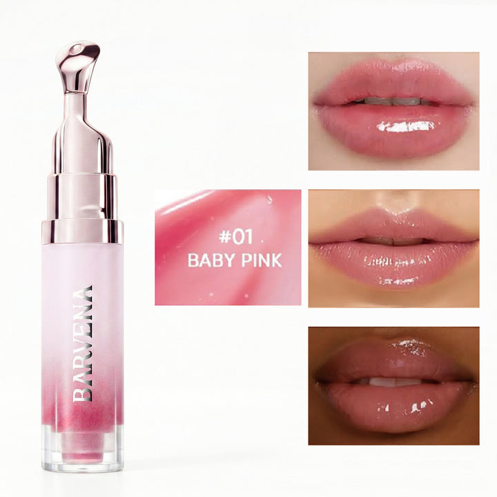 Hydrating Lip Essence Oil - Nourishing Tinted Lip Treatment