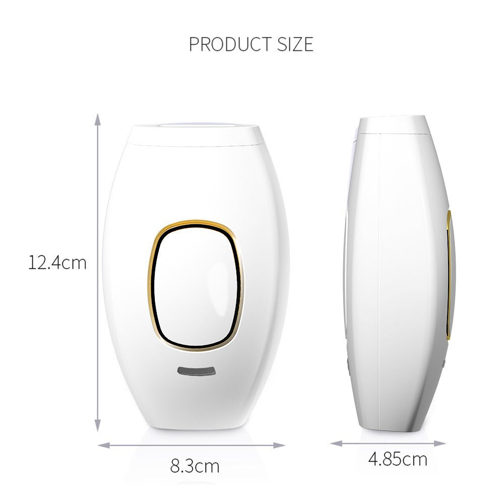 IPL Hair Removal Device - Painless Face &amp; Body Light Therapy