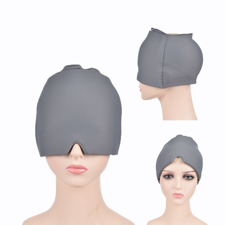 Sleep mask puffiness relief eye gel
