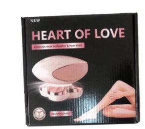 Hair removal device waterless cleaning
