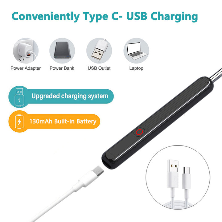 Ear cleaning camera USB charging cable