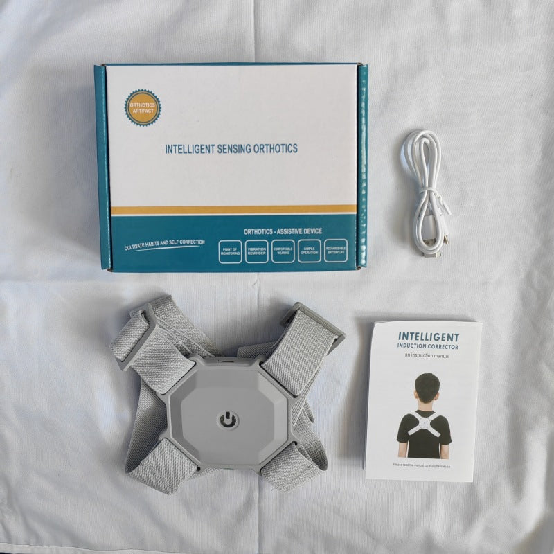 Posture corrector worn under clothing discreet