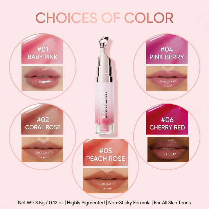 Lip essence oil shade options