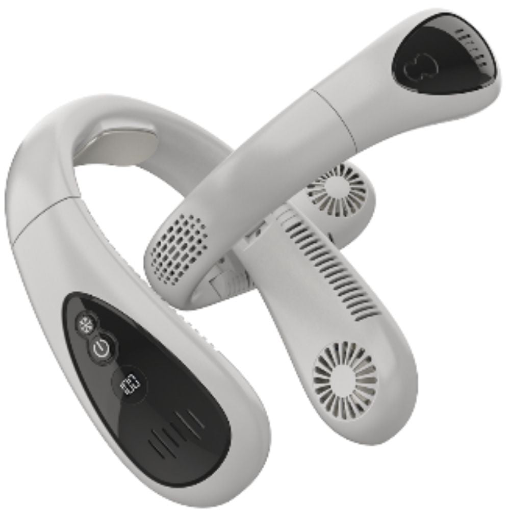 Mini desk fan folded compact