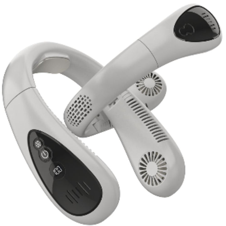Mini desk fan folded compact