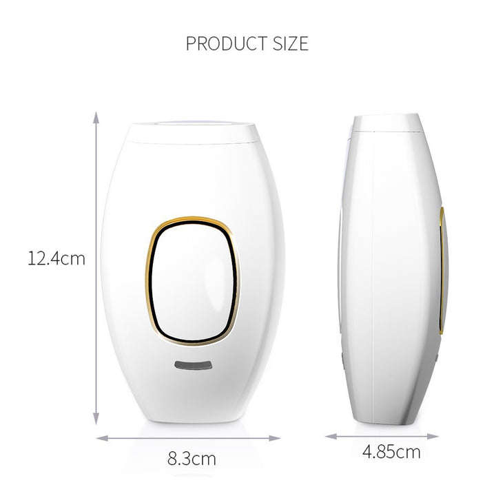 IPL Hair Removal Device - Painless Face &amp; Body Light Therapy