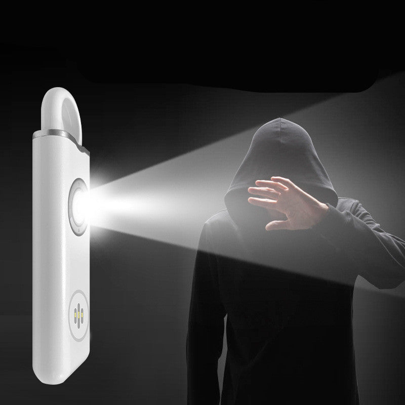 Safety alarm keychain for women