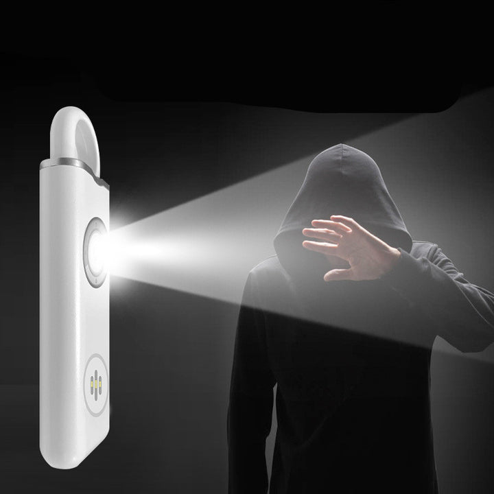 Safety alarm keychain for women