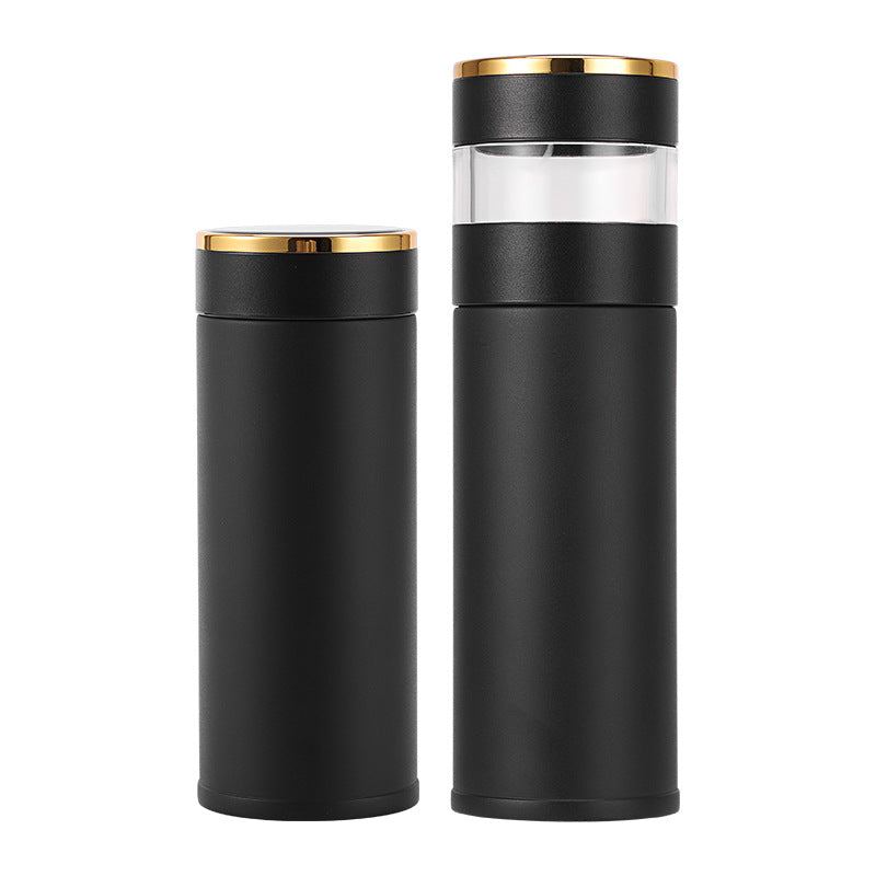 Double layer insulated tea mug design