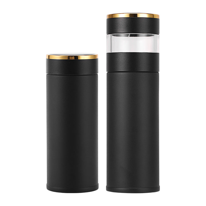 Double layer insulated tea mug design