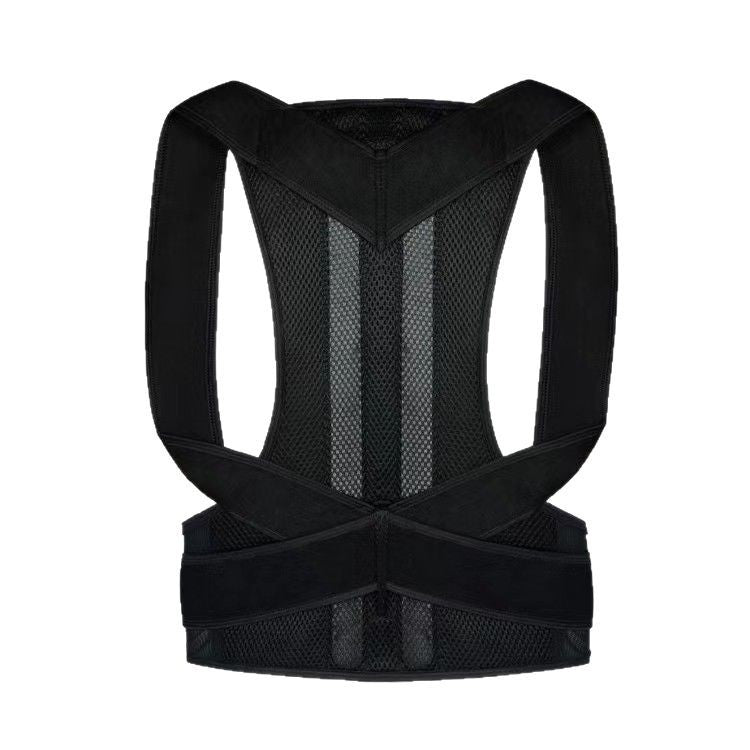 Adjustable back brace ergonomic design