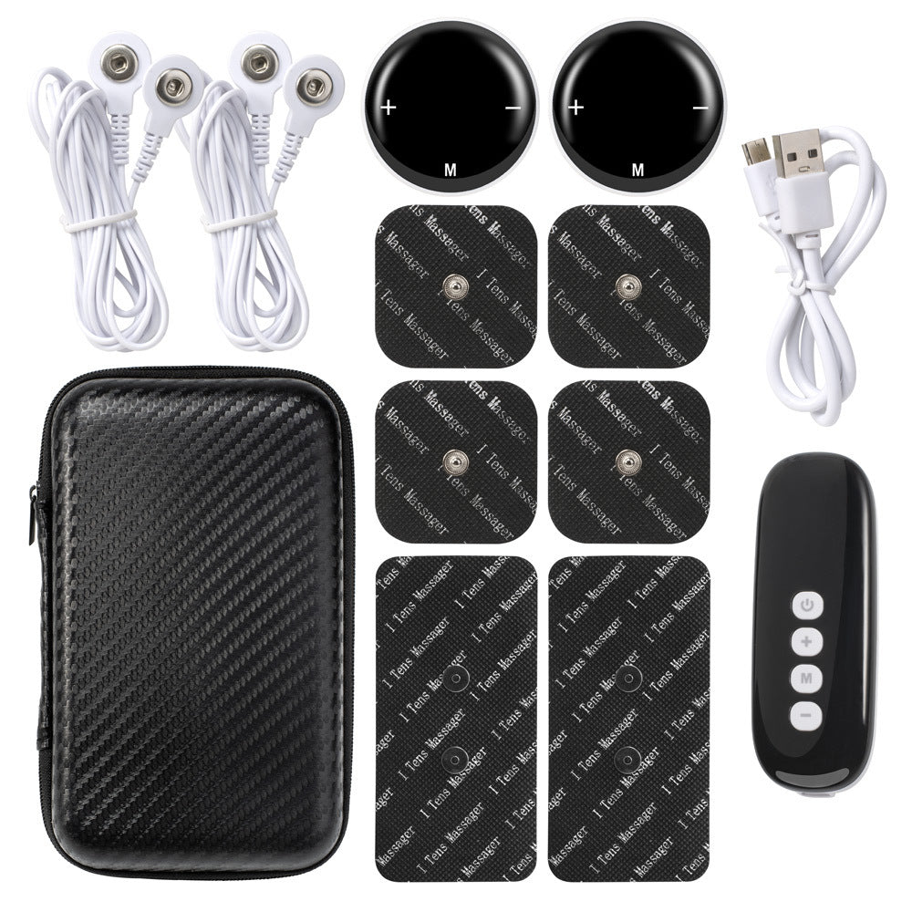 TENS EMS device rechargeable USB cable