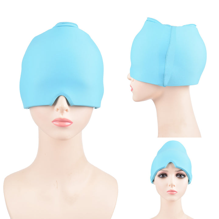 Eye mask adjustable strap fit