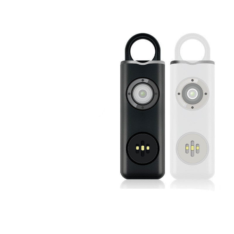 Personal safety alarm keychain SOS light