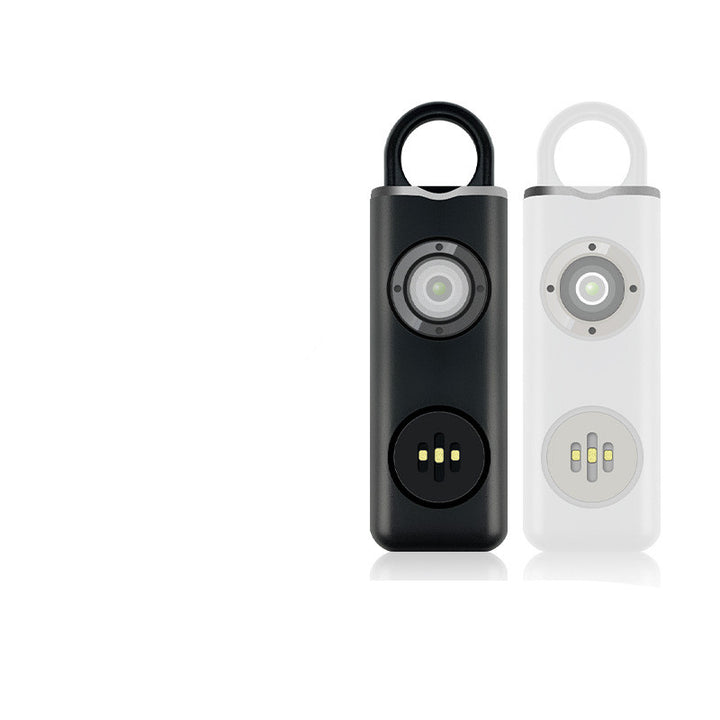 Personal safety alarm keychain SOS light