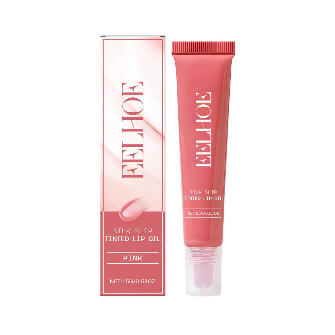 Moisturizing lip oil hydrating gloss bottle