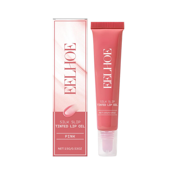Moisturizing lip oil hydrating gloss bottle
