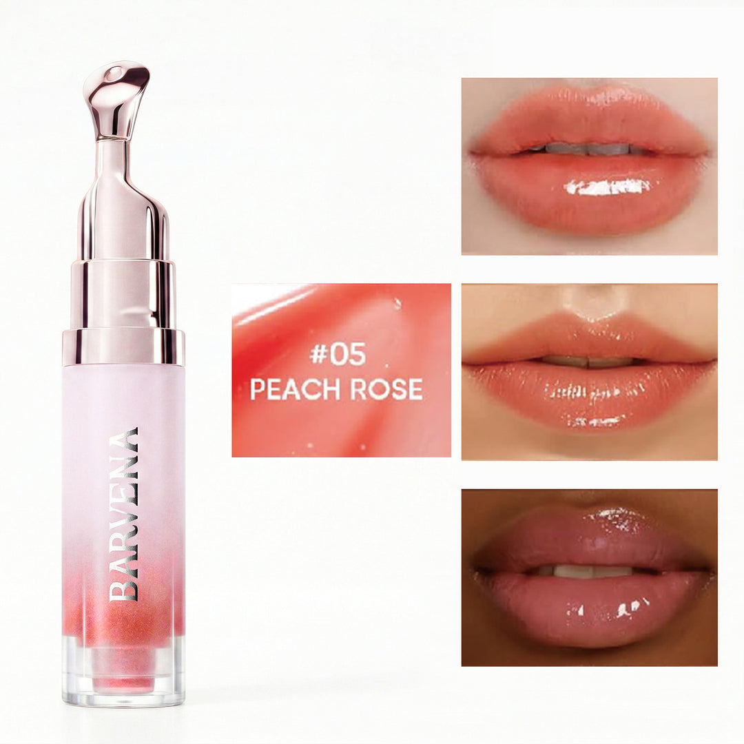 Hydrating Lip Essence Oil - Nourishing Tinted Lip Treatment