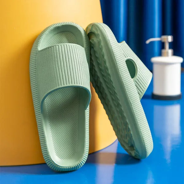 Cozy pillow slides anti-slip sandals