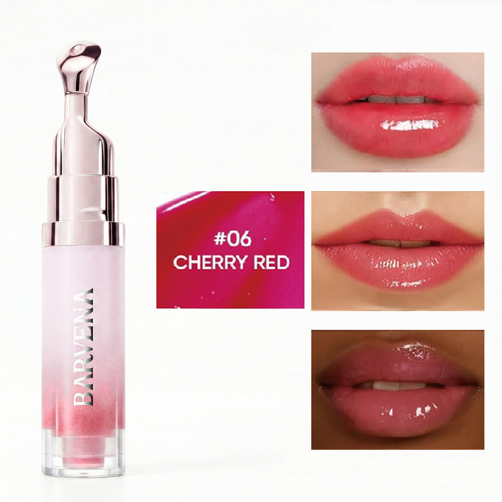 Hydrating Lip Essence Oil - Nourishing Tinted Lip Treatment