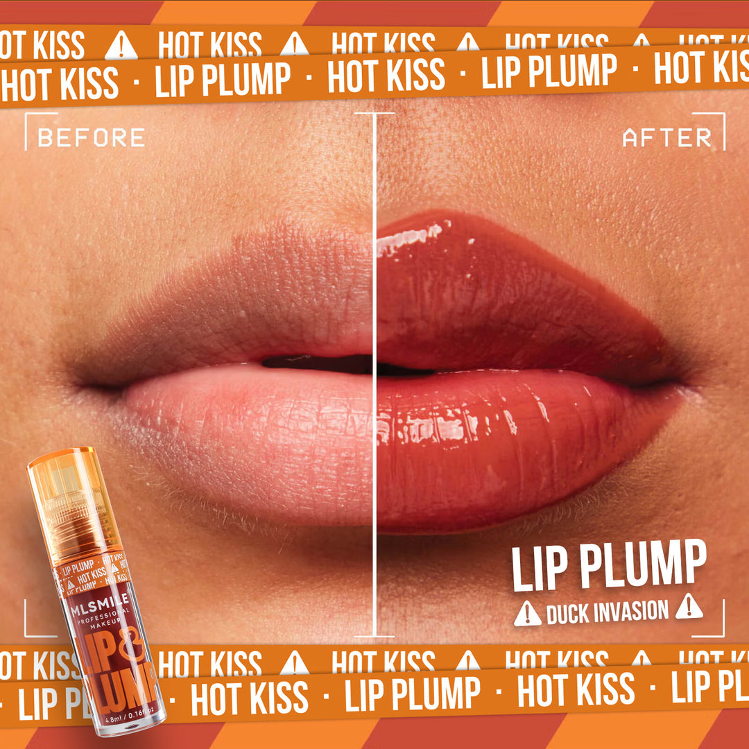 Lip gloss treatment color suit options