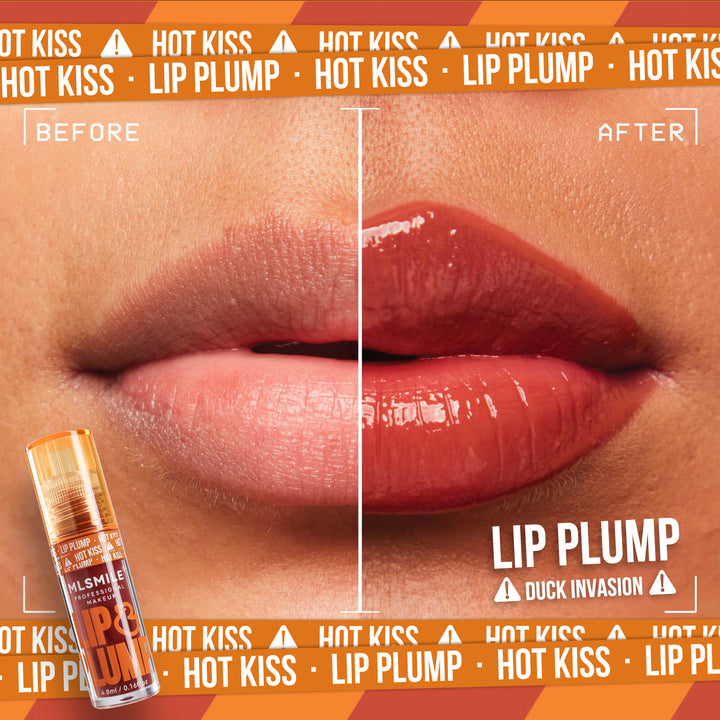 Lip gloss treatment color suit options