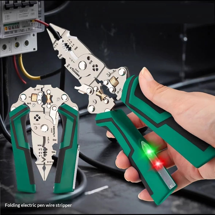 Multi tool wire stripper size dimensions