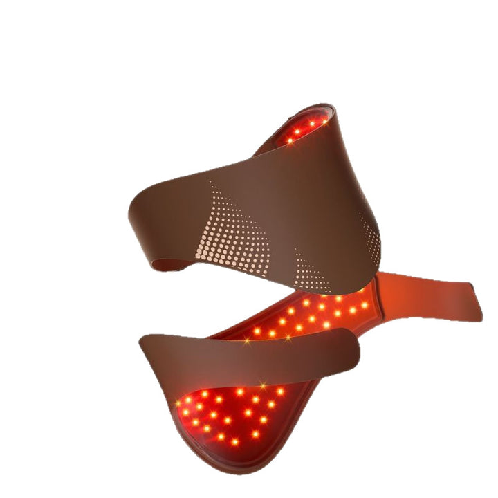 Face mask with neck piece rechargeable design