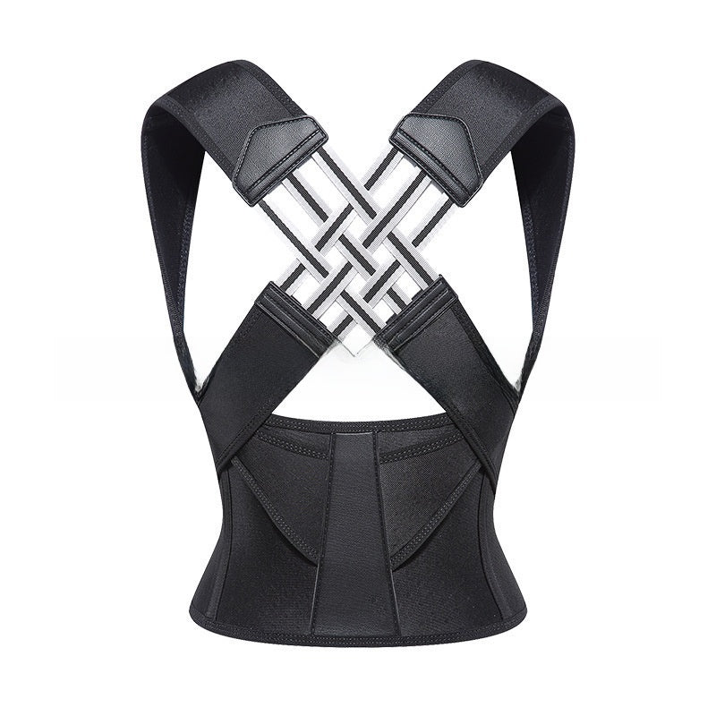 Shoulder posture brace size chart